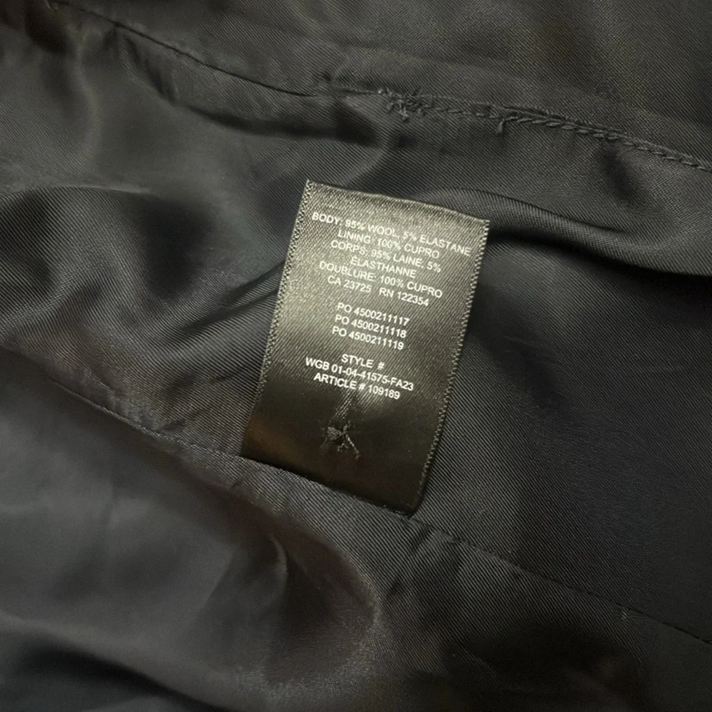 Babaton by Aritzia Vest - Picture 7 of 8